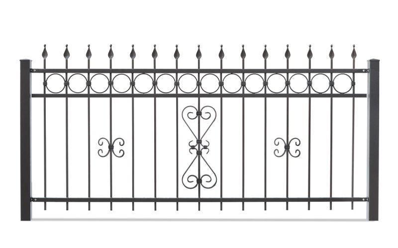 Schmiedezaun LEIPZIG Bild 2