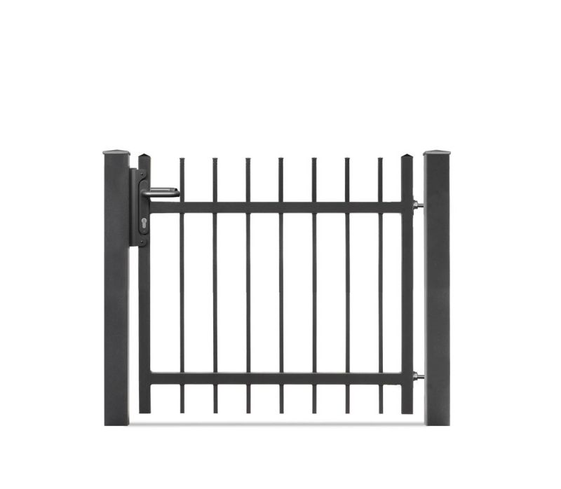 Einflügelige Gartentore – Ansicht 3