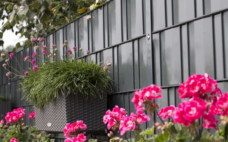 Sichtschutz Folienoptik Bild 4